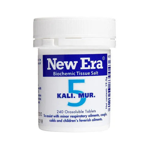New Era No.5 Kali Mur - The decongestant