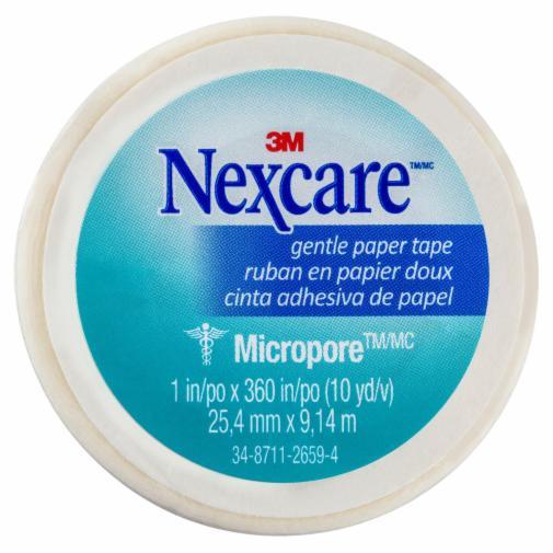 Nexcare Micropore Gentle Tape 25.4Mmx9.14M