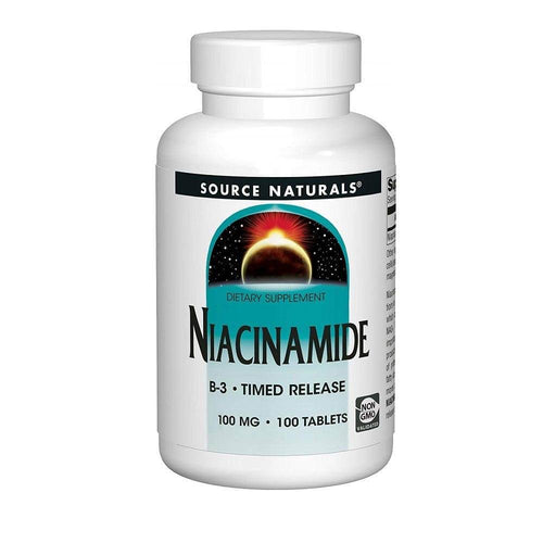 Niacinamide 100Mg 100 Tabs - Life Pharmacy Orewa