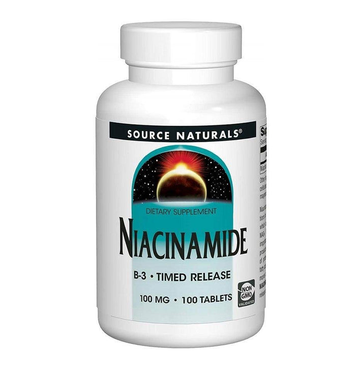 Niacinamide 100Mg 100 Tabs - Life Pharmacy Orewa