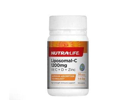 Nutralife Lipo1200Mg Vit C,D&Zinc180G - Life Pharmacy Orewa