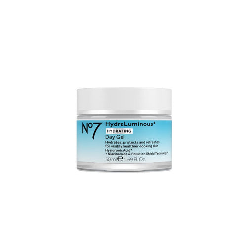 No7 HydraLuminous Water Surge Gel Day Cream 50ml