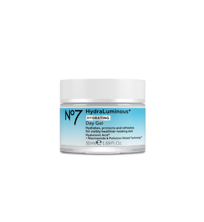 No7 HydraLuminous Water Surge Gel Day Cream 50ml