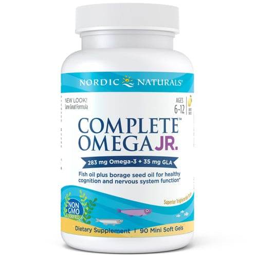 Nordic Naturals Complete Omega Junior 90 Soft Gels - Life Pharmacy Orewa