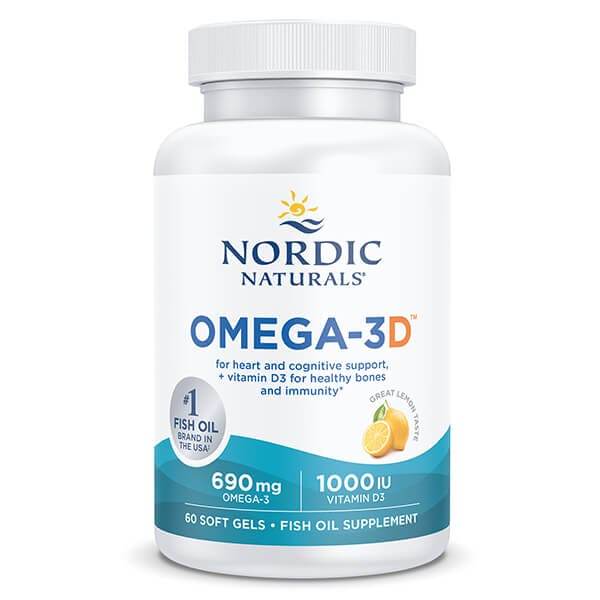 Nordic Naturals Omega-3D 60 Caps - Life Pharmacy Orewa