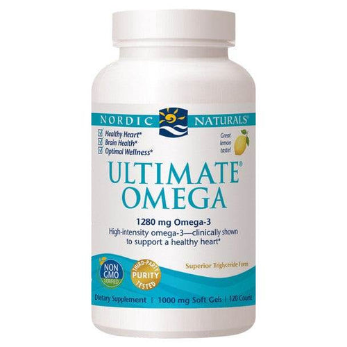 Nordic Naturals Ultimate Omega 120 Soft Gels - Life Pharmacy Orewa