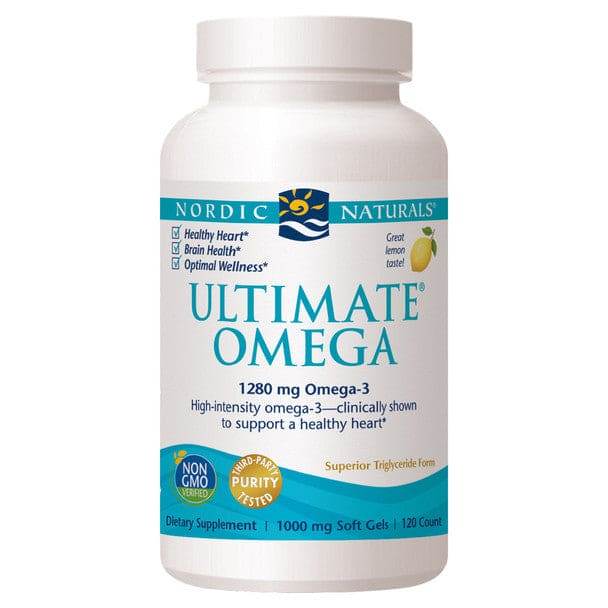 Nordic Naturals Ultimate Omega 120 Soft Gels - Life Pharmacy Orewa