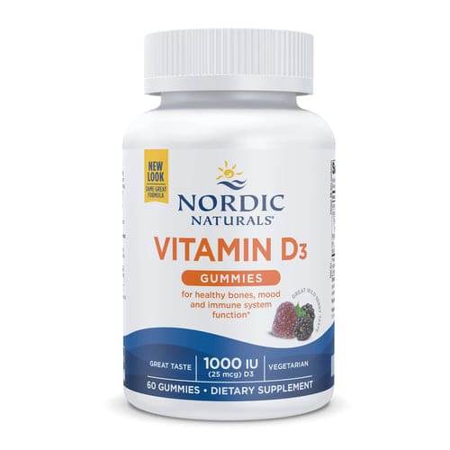 Nordic Naturals Vitamin D3 60 Gummies - Life Pharmacy Orewa
