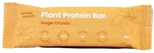 Nothing Naughty Protein Bar Ginger Crunch - Life Pharmacy Orewa