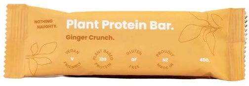Nothing Naughty Protein Bar Ginger Crunch - Life Pharmacy Orewa