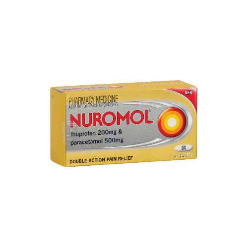 Nuromol 48 Tabs - Life Pharmacy Orewa