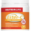 NutraLife Ester C 1000mg Bioflavonoid Tablets 200s - Life Pharmacy Orewa