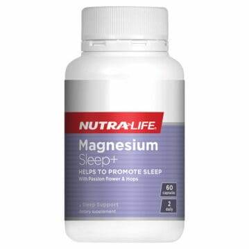 NutraLife Magnesium Super Sleep 60 Capsules - Life Pharmacy Orewa