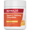 NutraLife Rapid-C 500Mg 60 Chewables Tablets