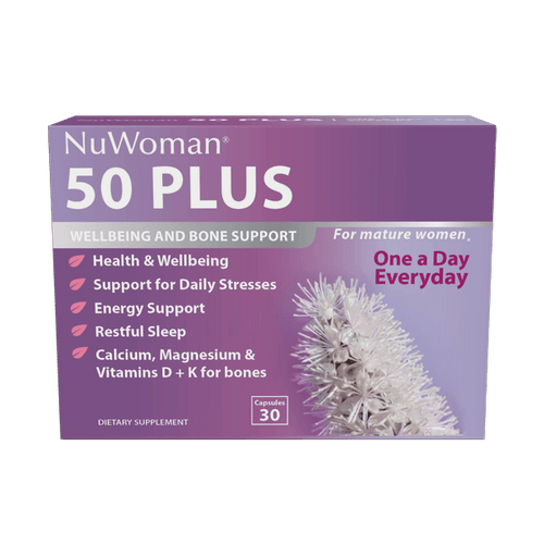 NuWoman 50 PLUS 60 Capsules - Life Pharmacy Orewa