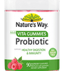 Natures Way Adult Vita Gummies Probiotic 90