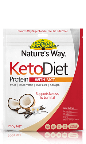 Natures Way Keto Protein 200G - Life Pharmacy Orewa