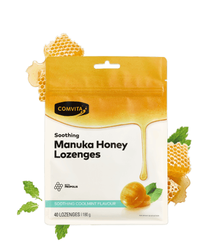Comvita Manuka Honey Loz - Coolmint 500g - Life Pharmacy Orewa