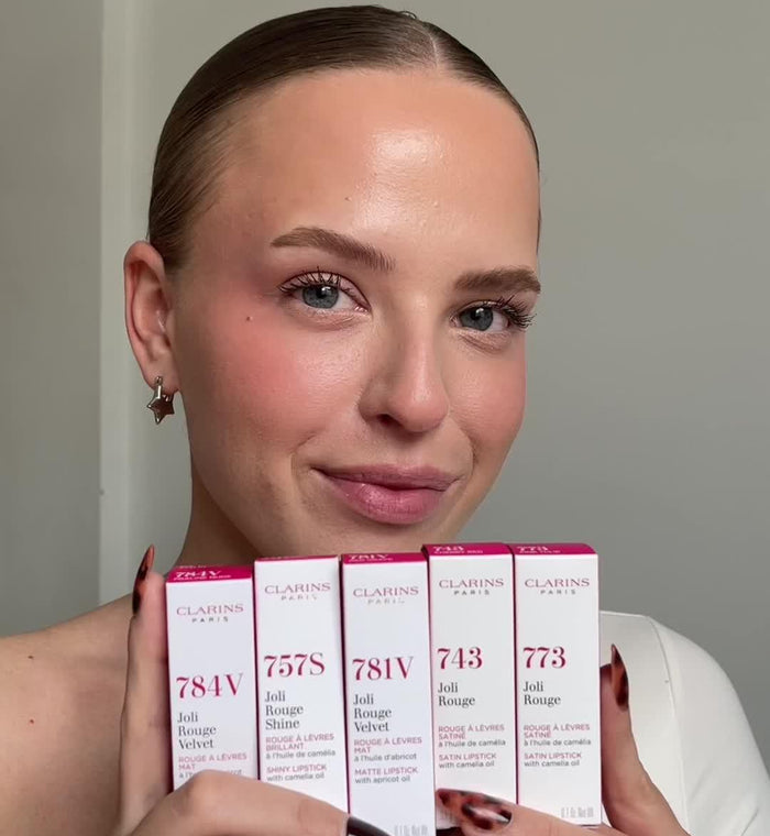 Clarins Jolie Rouge Lipstick 780S