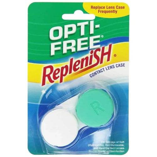 Opti-Free Replenish Lens Case - Life Pharmacy Orewa
