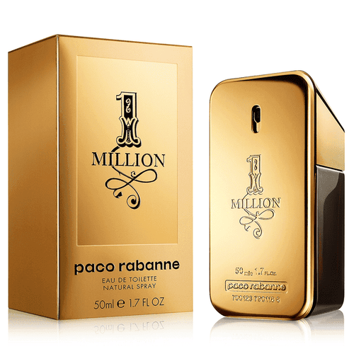 Paco Rabonne 1 Million Edt Spray 50ml - Life Pharmacy Orewa