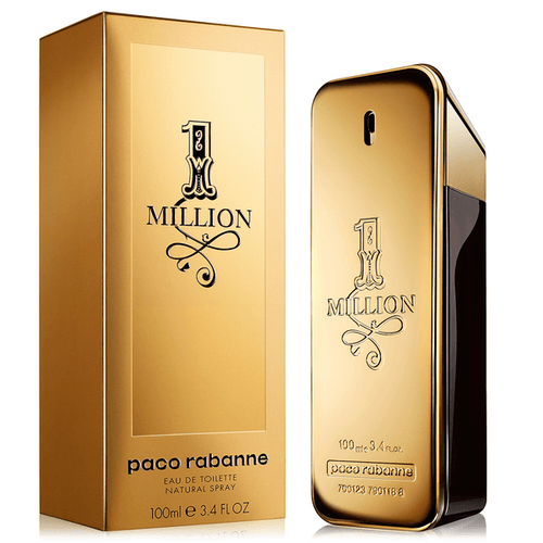 Paco Rabanne One Million Edt 100ml - Life Pharmacy Orewa