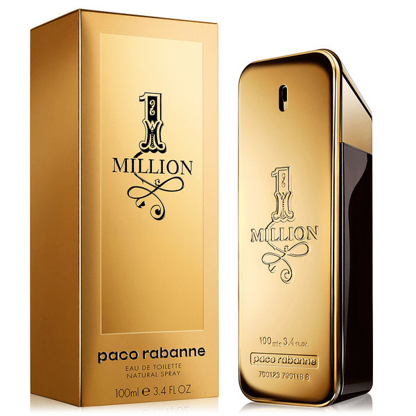Paco Rabanne One Million Edt 100ml - Life Pharmacy Orewa