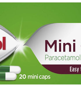 Panadol 500 Mg Mini C (96) - Life Pharmacy Orewa
