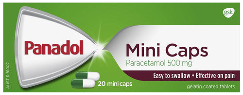 Panadol 500 Mg Mini C (96) - Life Pharmacy Orewa