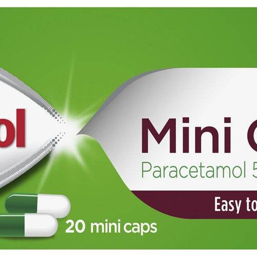 Panadol 500 Mg Mini C (96) - Life Pharmacy Orewa