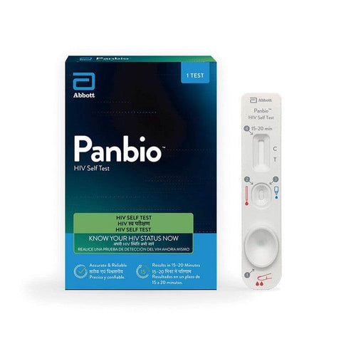 Panbio HIV Self Test 1 Pack - Life Pharmacy Orewa