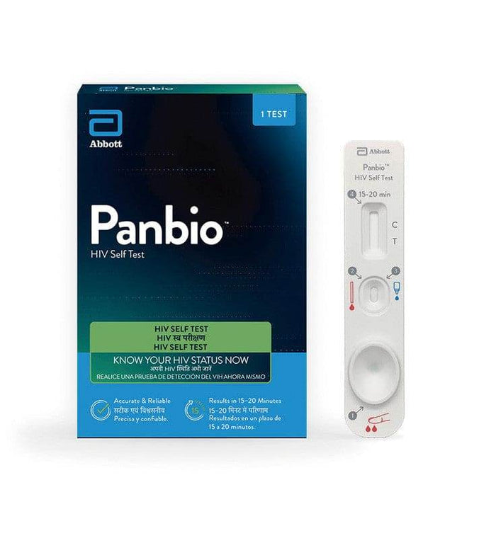 Panbio HIV Self Test 1 Pack - Life Pharmacy Orewa