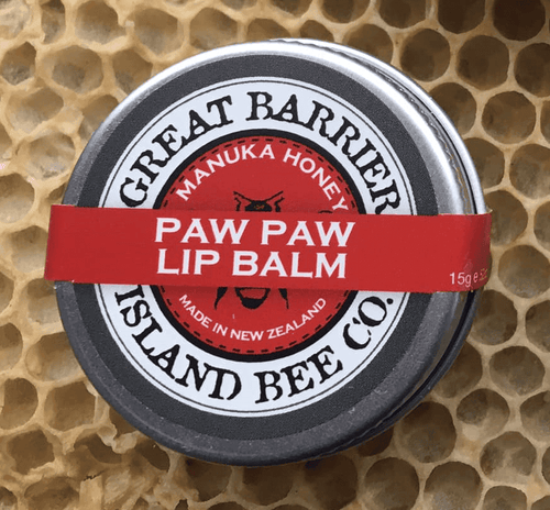 Great Barrier Island Pawpaw Lip Balm 15G - Life Pharmacy Orewa