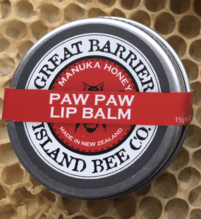 Great Barrier Island Pawpaw Lip Balm 15G - Life Pharmacy Orewa