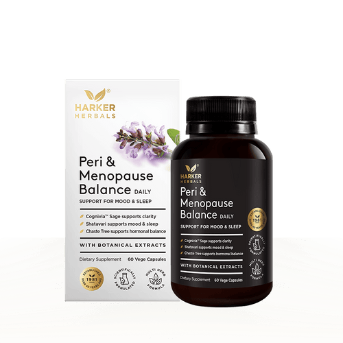 Harker Herbals Peri & Menopause Balance Capsules 60s