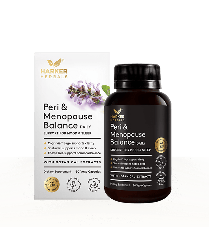 Harker Herbals Peri & Menopause Balance Capsules 60s