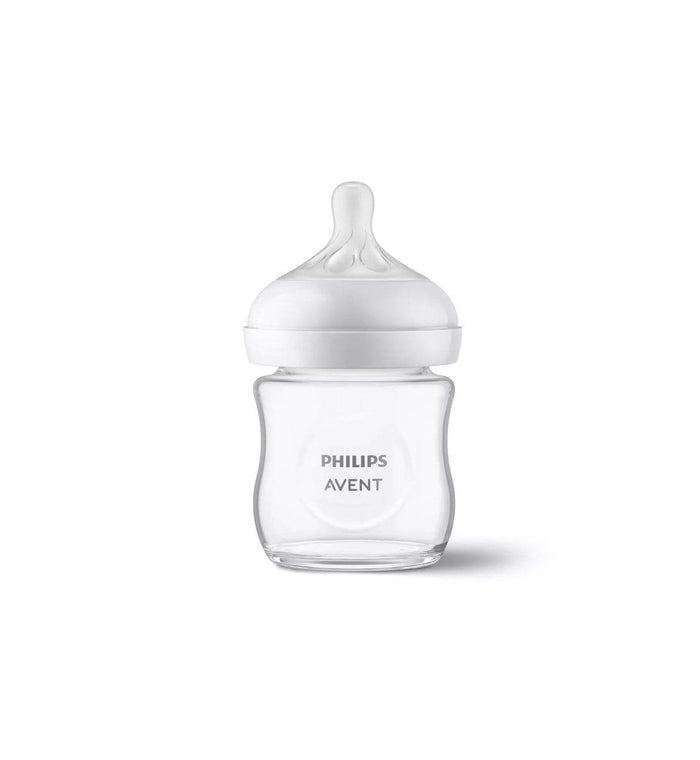 Avent Bottle Natural Glass 120ml - Life Pharmacy Orewa