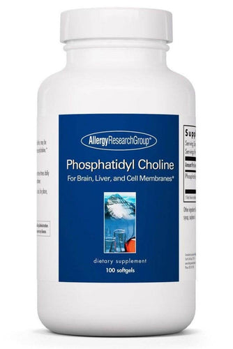 Allergy Research Group - Phosphatidyl Choline 100 Soft Gel Capsules - Life Pharmacy Orewa