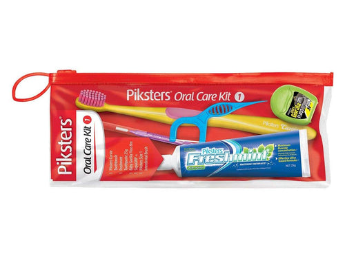 Piksters Adult Basic Oral Care Kit - Life Pharmacy Orewa