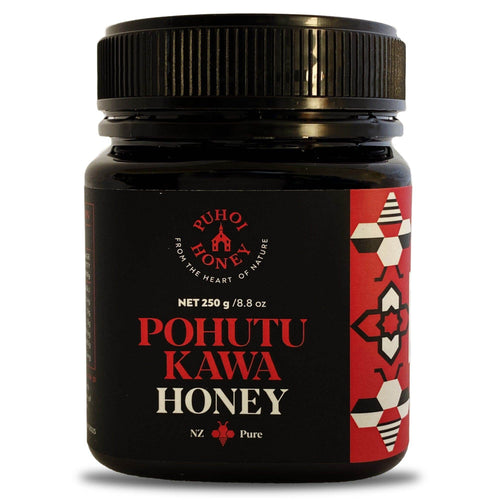 Puhoi Honey Pohutakawa 250G Pack - Life Pharmacy Orewa