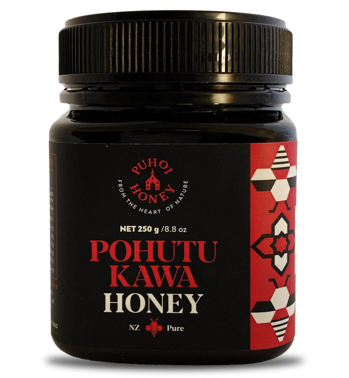 Puhoi Honey Pohutakawa 250G Pack - Life Pharmacy Orewa