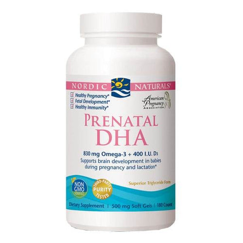 Nordic Naturals Prenatal DHA 90 Caps - Life Pharmacy Orewa