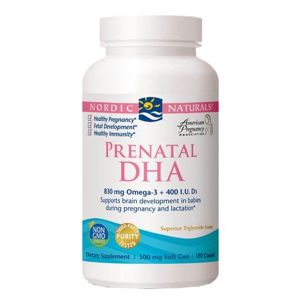 Nordic Naturals Prenatal DHA 90 Caps - Life Pharmacy Orewa