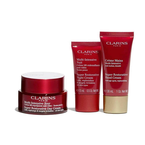 Clarins Super Restorative Trio Set - Life Pharmacy Orewa