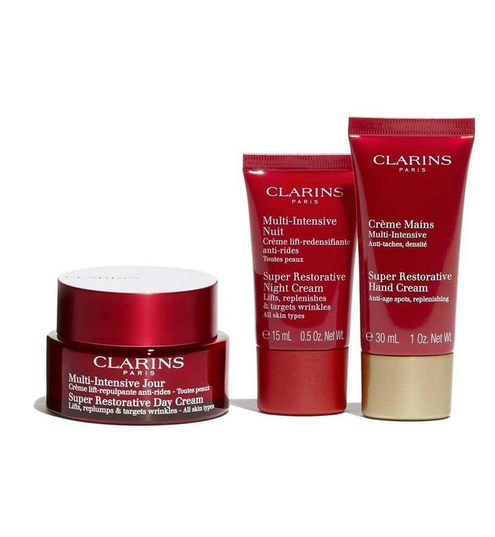 Clarins Super Restorative Trio Set - Life Pharmacy Orewa