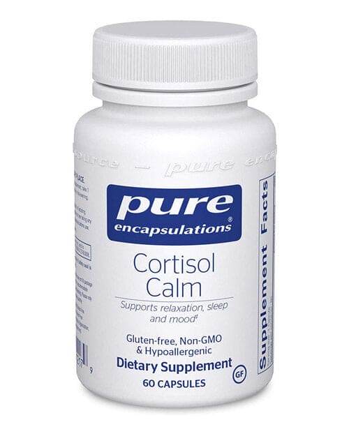 Pure Encapsulations Cortisol Calm 60 Capsules - Life Pharmacy Orewa
