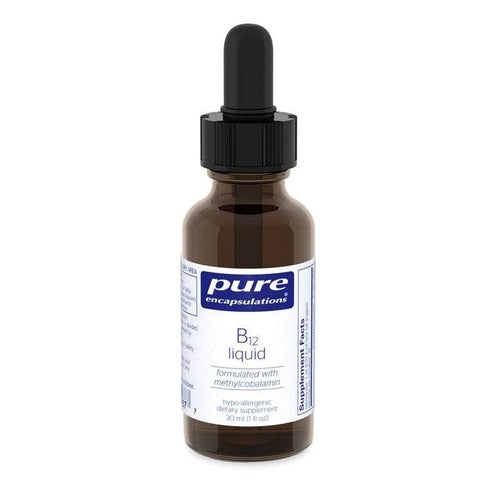 Pure Encapsulations B12 Liquid 30Ml - Life Pharmacy Orewa