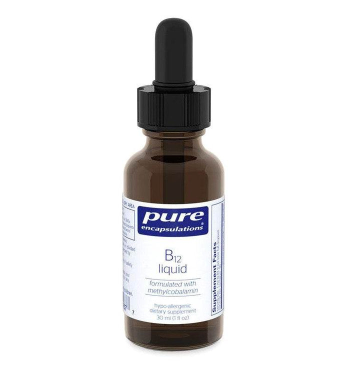 Pure Encapsulations B12 Liquid 30Ml - Life Pharmacy Orewa