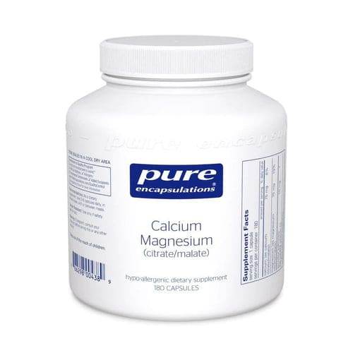 Pure Calcium Magnesium 180 - Life Pharmacy Orewa