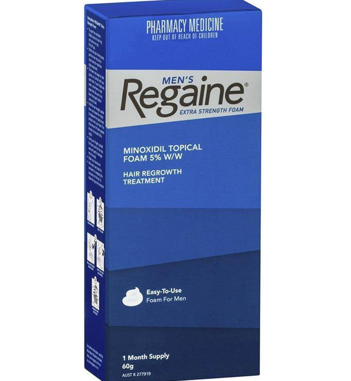 Regaine Extra Str. Foam 1 Month 60G - Life Pharmacy Orewa